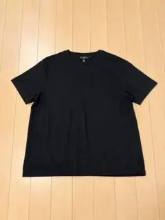 H＆Mクルーネック Tシャツ ブラックのサムネイル