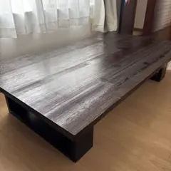 一枚板テーブルNOBUYAMATSUOKA引取可能