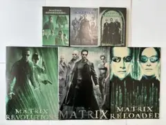 マトリックス シリーズ3部 DVDとパンフレット