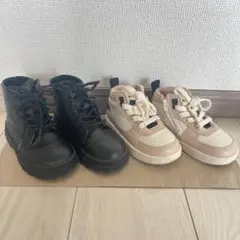 【美品】ZARA KIDS キッズブーツ キッズスニーカー 2足セット