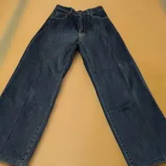 デニムパンツ ストレート　W66