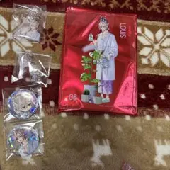 ブラザーズコンフリクト 琉生 アクリルスタンド & キーホルダー セット 08