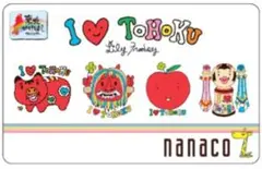 nanacoカード 東北かけはしプロジェクト リリー・フランキー【当選品】のサムネイル