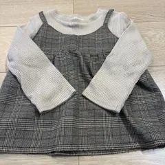 earth music & ecology チュニック 95 グレー系