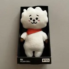 BT21 RJ スタンディングドール ぬいぐるみ bts jin ジン - メルカリ