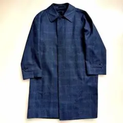 新品未使用 休日と詩 ツバメコート ネイビー 新品未使用 休日と詩 ツバメコート ネイビー