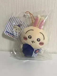 【新品未使用】ちいかわ×MLB マスコット うさぎ カブス ぬいぐるみ 野球のサムネイル
