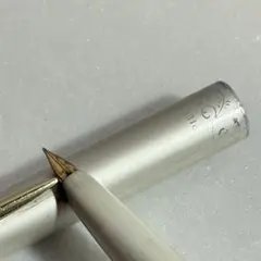 廃番 ヴィンテージ PILOT パイロット レディ パール 万年筆 18K F