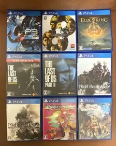 PS4ゲームコレクション まとめ売り