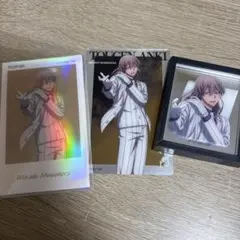 桃源暗鬼 桃寺神門 ベースヤードトーキョー アートステッカー メタルカード