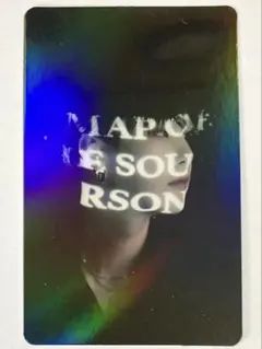 【BTS】#288⑤フォトカード★MOS ON:Eホログラム★ SUGA ユンギ