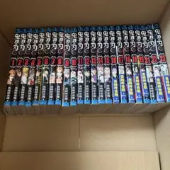 鬼滅の刃 全23巻セット 一部初版、帯あり