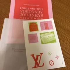 LOUIS VUITTON VISIONARY JOURNEYS シール