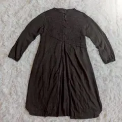 【GIANNILOGIUDICE】麻100% ロングカーディガン 40 L相当のサムネイル