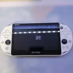 vita  グレイシャーホワイト　完全ジャンク品　2番 2026年最新】グレイシャーホワイト vitaの人気アイテム - メルカリ