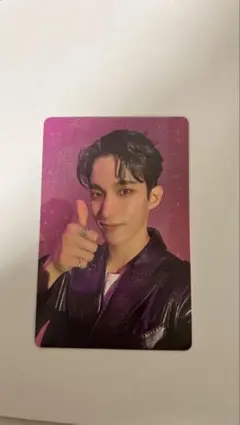 SEVENTEEN heaven 10:23 ドギョム トレカ