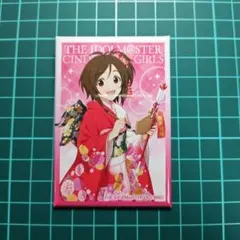 アイドルマスター シンデレラガールズ 道明寺歌鈴 スクエア缶バッジ