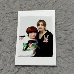 PULL UP 山田涼介写真集お渡し会 チェキ風カード いのやま