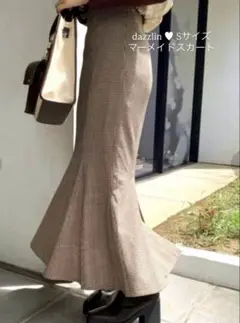 dazzlin マーメイドスカート