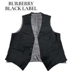 BURBERRY BLACK LABEL ベスト単体 ジレ ストライプ 38Lのサムネイル