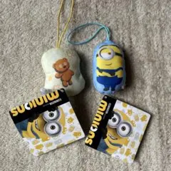 ミニオン　ダイカットマスコット