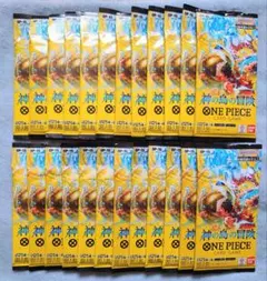 ワンピースカード　神の島の冒険　バラパック　２４パック
