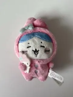ハチワレ マイメロコラボ ぬいぐるみキーホルダー ちいかわのサムネイル