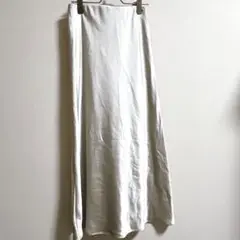 GU ジーユー　ロングスカート　ナチュラルカラー　Mサイズ