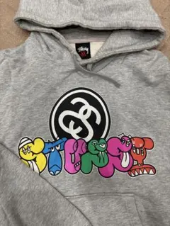 2026年最新】stussy パーカー グレーの人気アイテム - メルカリ