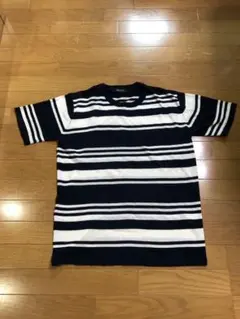 nano・universe ナノユニバース 半袖 サマーニット メンズ