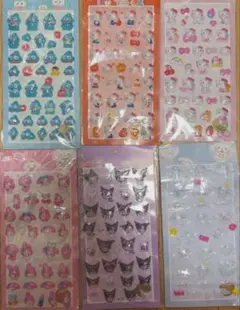 サンリオ ボンボンシール ドロップシール ボンボンドロップシール ぷくぷく