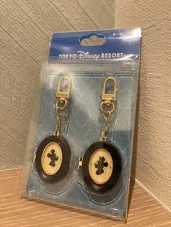 ディズニーリゾート シルエットスタジオ　キーホルダー 【新品・未使用】ミキミニ