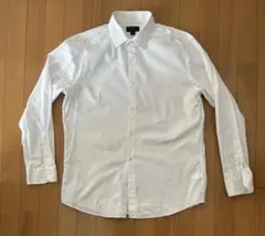 BANANA REPUBLIC スリムフィット ホワイトシャツ XL