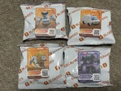 BLOKEES トランスフォーマー フィギュア 4種セット
