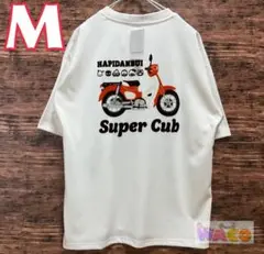 サンリオ　スーパーカブ　バイク　ツーリング　ホンダ　Tシャツ　半袖　110cc