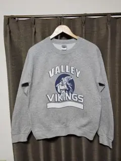 GILDAN　スウエット　アメリカ　古着　VIKINGS