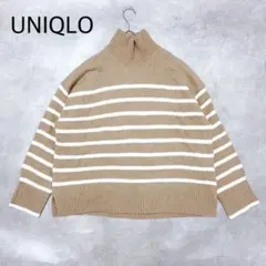 UNIQLO ユニクロ 大きいサイズ スフレヤーンハイネックセーター XL