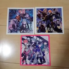 プロセカ　ビビバス　CD特典 ステッカー