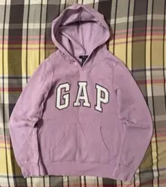 00s OLD GAP パーカー　パープル　cityboy y2k 短丈