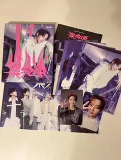 Stray kids 樂starリノ盤 スンミン盤 アルバム2冊セット