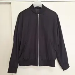 ジップアップ ブルゾン