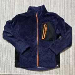 ネイビー フリースジャケット　ワークマン　 Sサイズ キムタク