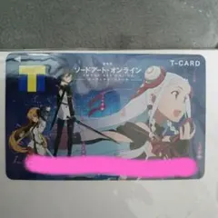 ソードアート・オンライン T-カード