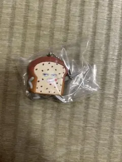 パンどろぼう　ぺたんこマスコット　ジャーン　キーホルダー