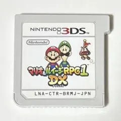 マリオ＆ルイージRPG1DX カセット