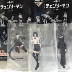 チェンソーマン　一番くじ　G賞　レゼ＆ボム　セット