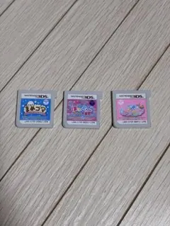 3DS ソフト まとめ売り