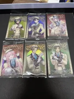 にじさんじウェハース　カード　6枚セット