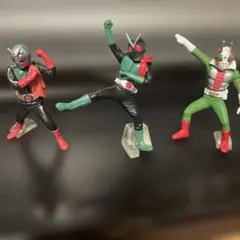 仮面ライダーHGシリーズ3体セット