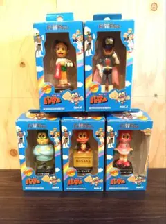 パーマンのフィギュアセット パーマンフィギュアセット 3体 +おまけ1点